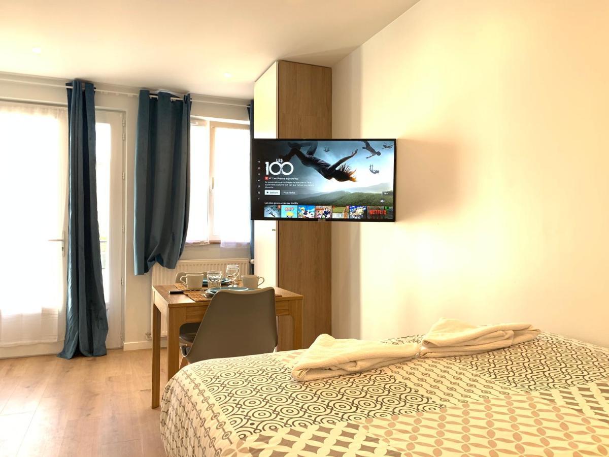 Studio Cosy Proche Rer B/C Orly Tgv Apartment Massy  Luaran gambar
